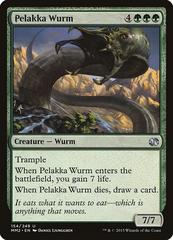 Pelakka Wurm [Modern Masters 2015] | Gear Gaming Fayetteville