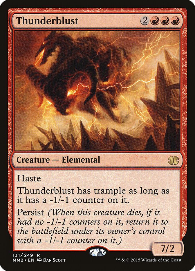 Thunderblust [Modern Masters 2015] | Gear Gaming Fayetteville