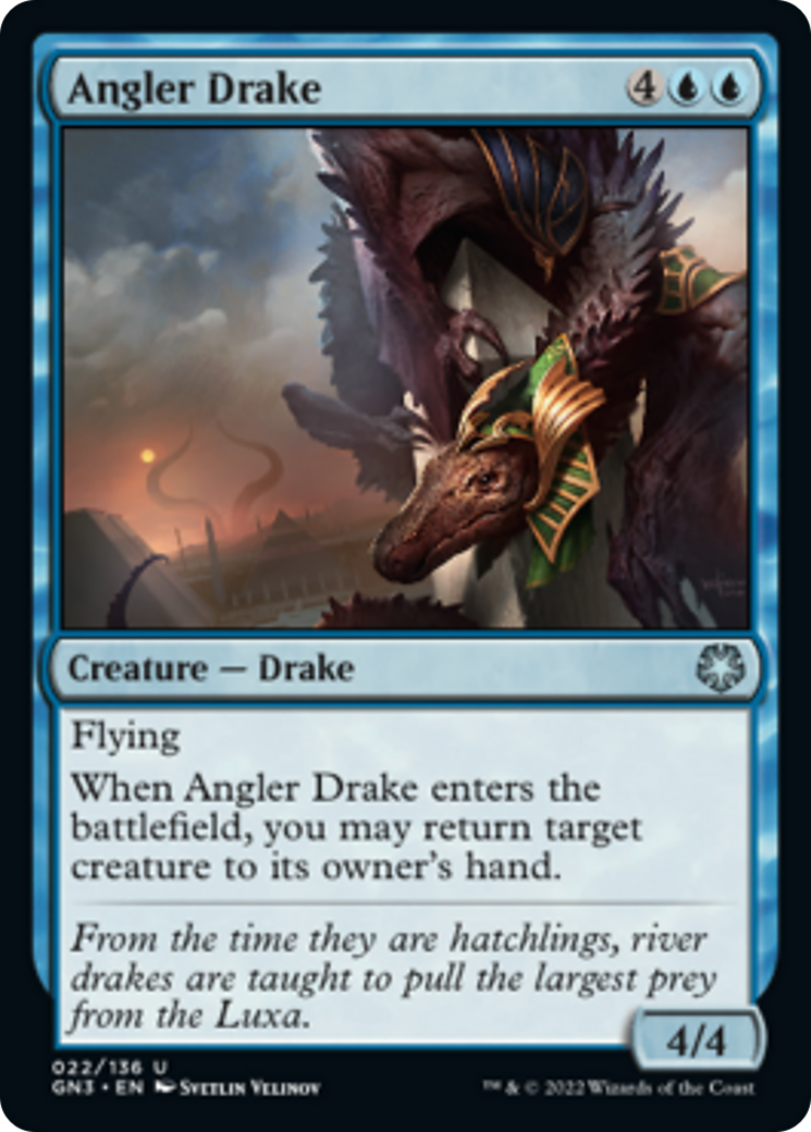 Angler Drake [Game Night: Free-for-All] | Gear Gaming Fayetteville