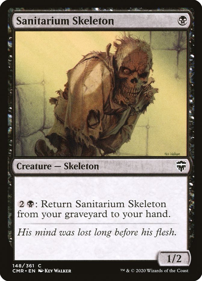 Sanitarium Skeleton [Commander Legends] | Gear Gaming Fayetteville