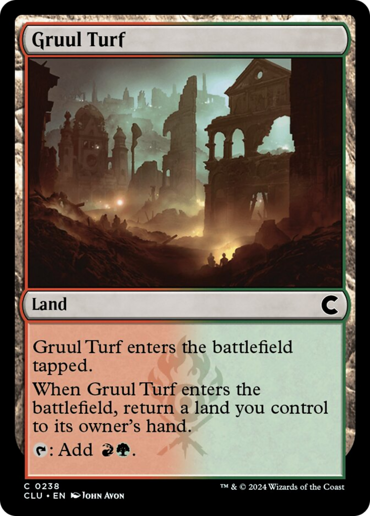 Gruul Turf [Ravnica: Clue Edition] | Gear Gaming Fayetteville