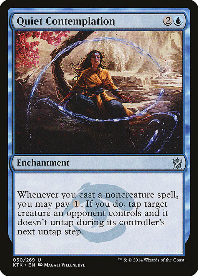 Quiet Contemplation [Khans of Tarkir] | Gear Gaming Fayetteville