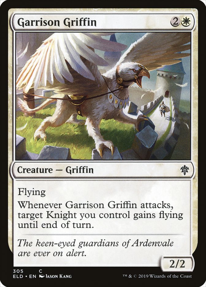 Garrison Griffin [Throne of Eldraine] | Gear Gaming Fayetteville