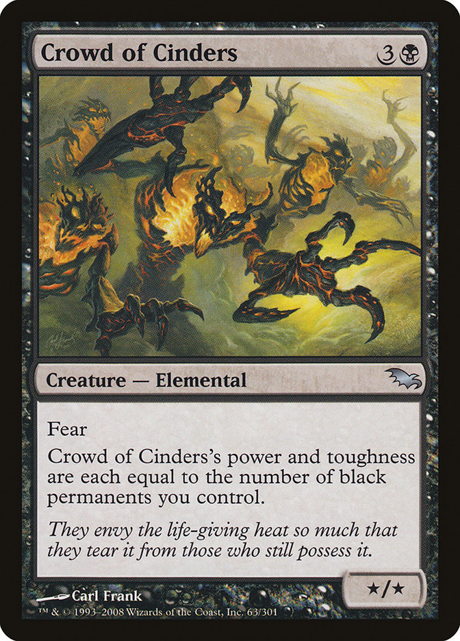 Crowd of Cinders [Shadowmoor] | Gear Gaming Fayetteville