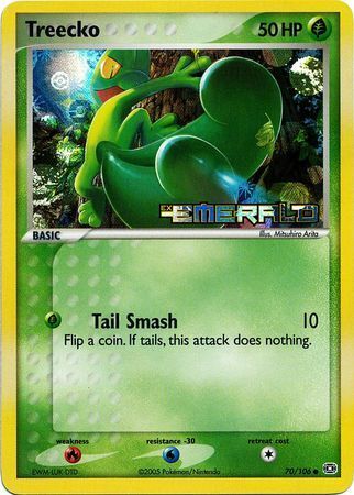 Treecko (70/106) (Stamped) [EX: Emerald] | Gear Gaming Fayetteville