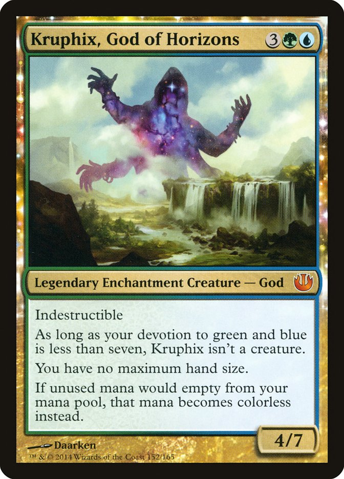 Kruphix, God of Horizons [Journey into Nyx] | Gear Gaming Fayetteville