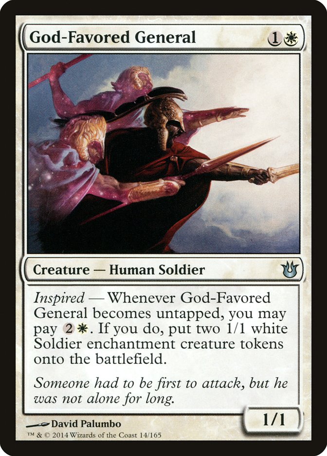 God-Favored General [Born of the Gods] | Gear Gaming Fayetteville