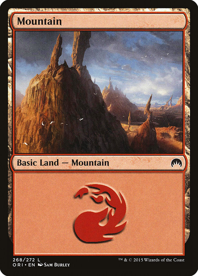 Mountain (268) [Magic Origins] | Gear Gaming Fayetteville