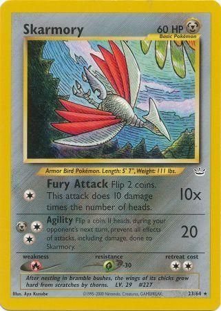 Skarmory (23/64) [Neo Revelation Unlimited] | Gear Gaming Fayetteville