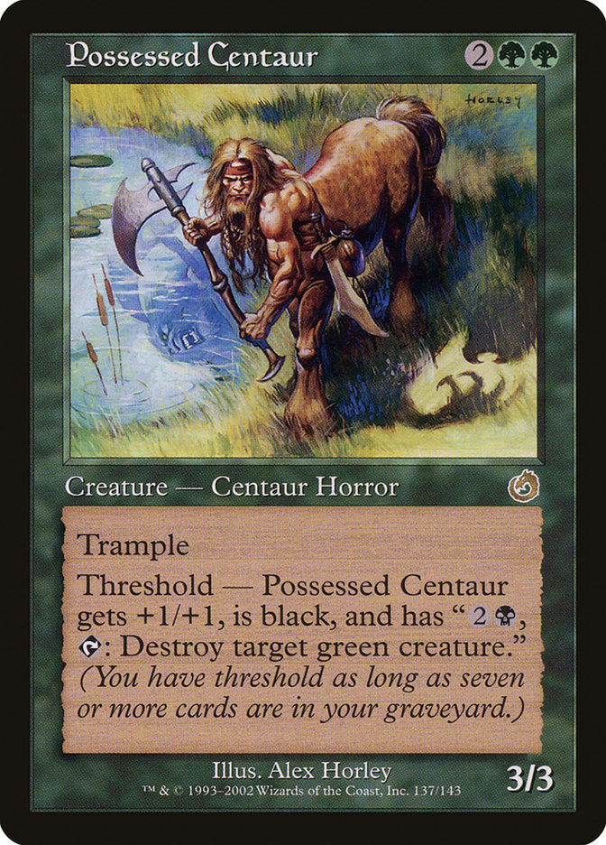 Possessed Centaur [Torment] | Gear Gaming Fayetteville