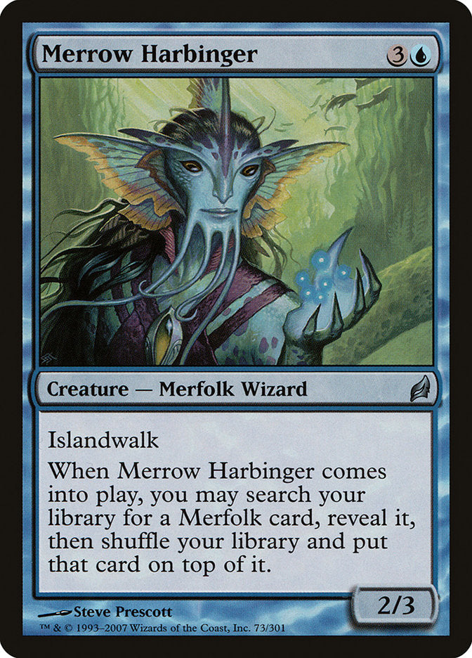 Merrow Harbinger [Lorwyn] | Gear Gaming Fayetteville