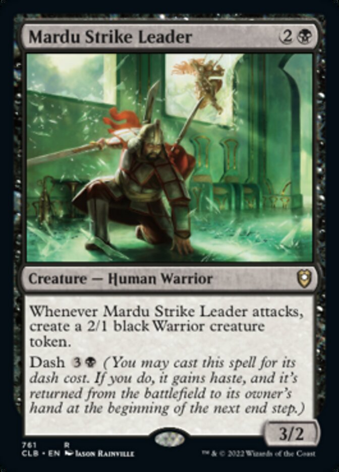 Mardu Strike Leader [Commander Legends: Battle for Baldur's Gate] | Gear Gaming Fayetteville