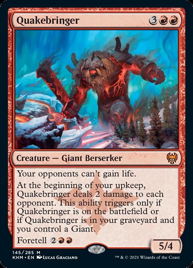 Quakebringer [Kaldheim] | Gear Gaming Fayetteville