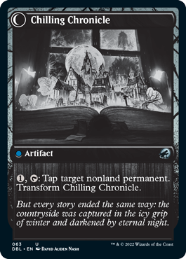 Mysterious Tome // Chilling Chronicle [Innistrad: Double Feature] | Gear Gaming Fayetteville