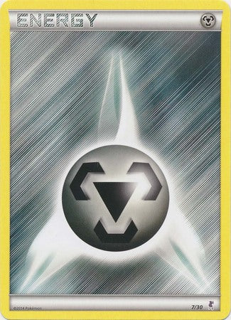 Metal Energy (7/30) [XY: Trainer Kit 1 - Bisharp] | Gear Gaming Fayetteville