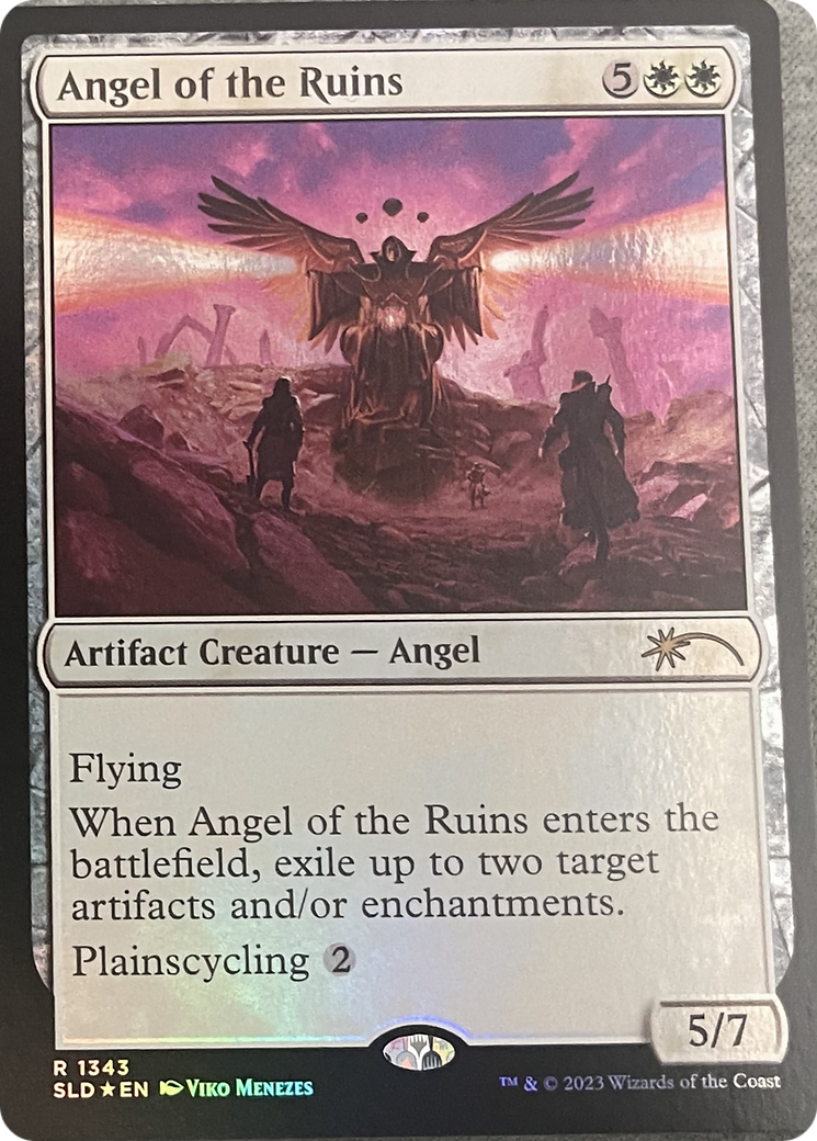 Angel of the Ruins [Secret Lair: Angels] | Gear Gaming Fayetteville