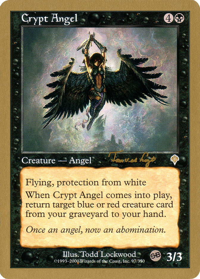 Crypt Angel (Tom van de Logt) (SB) [World Championship Decks 2001] | Gear Gaming Fayetteville