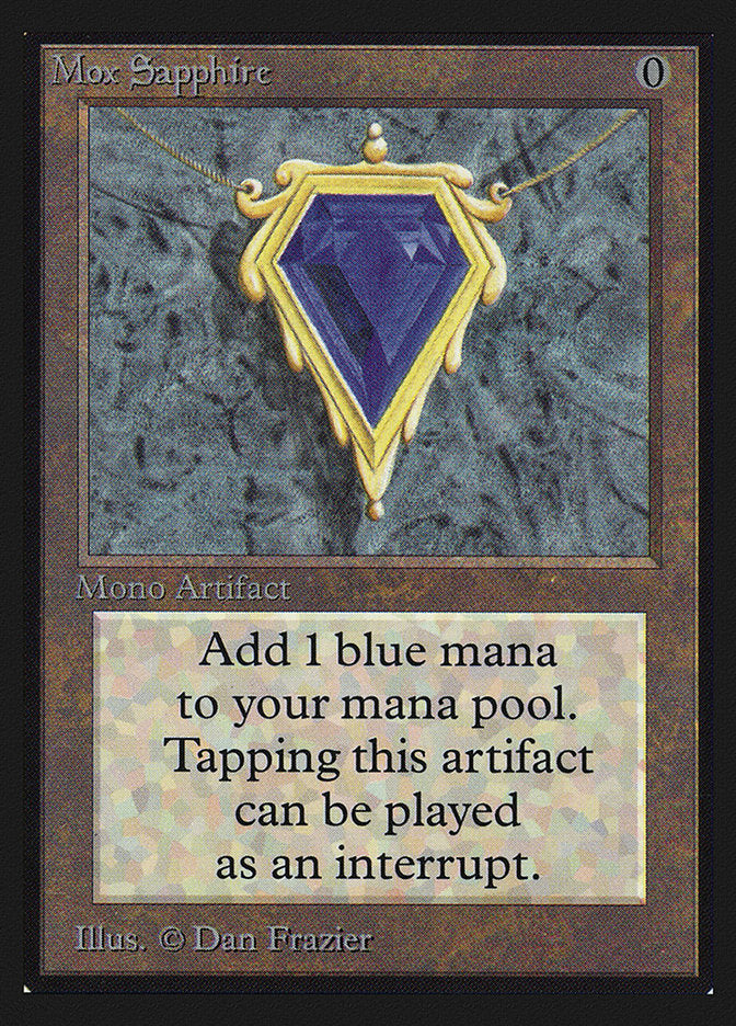 Mox Sapphire [International Collectors' Edition] | Gear Gaming Fayetteville