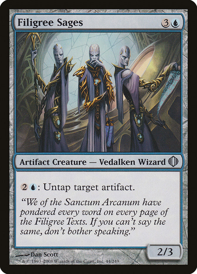 Filigree Sages [Shards of Alara] | Gear Gaming Fayetteville