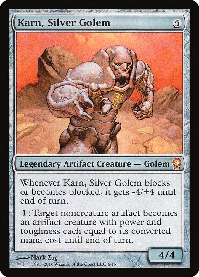 Karn, Silver Golem [From the Vault: Relics] | Gear Gaming Fayetteville