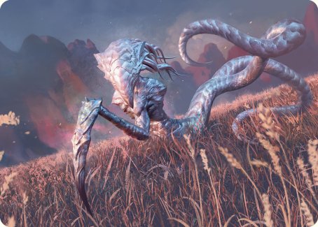 Bonescythe Sliver Art Card [Commander Masters Art Series] | Gear Gaming Fayetteville