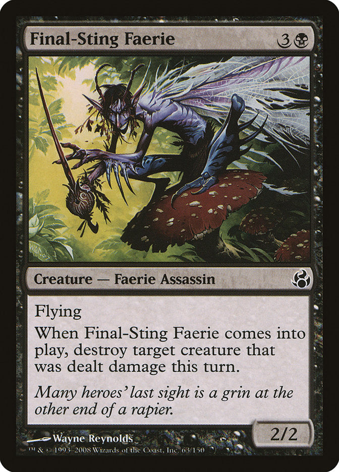 Final-Sting Faerie [Morningtide] | Gear Gaming Fayetteville