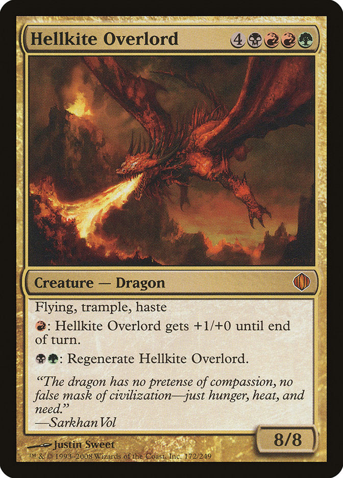 Hellkite Overlord [Shards of Alara] | Gear Gaming Fayetteville