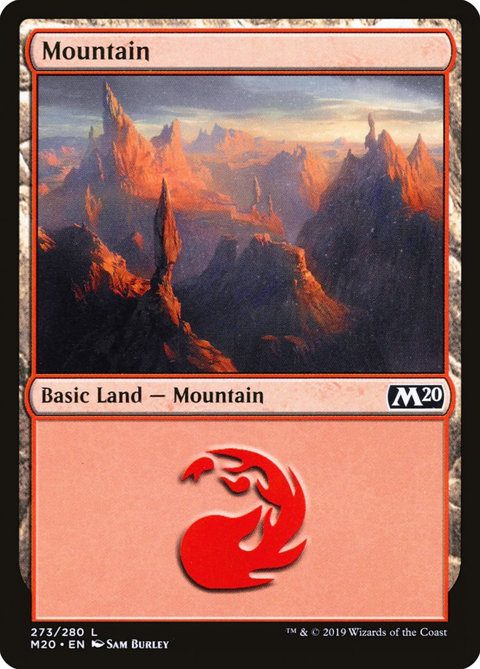 Mountain (273) [Core Set 2020] | Gear Gaming Fayetteville