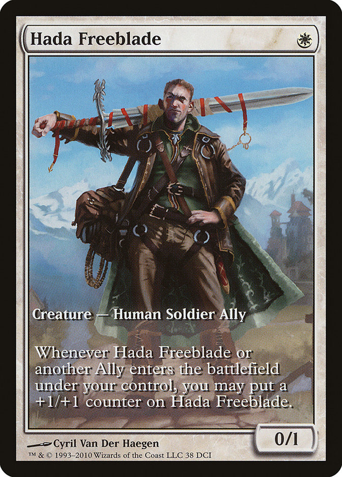 Hada Freeblade (Extended Art) [Worldwake Promos] | Gear Gaming Fayetteville