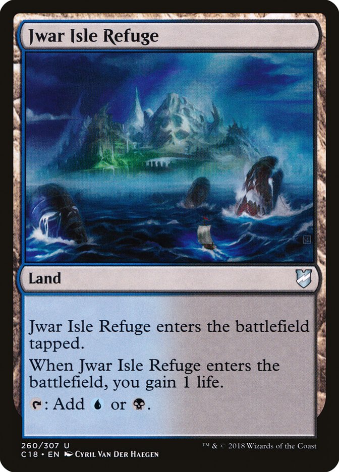 Jwar Isle Refuge [Commander 2018] | Gear Gaming Fayetteville