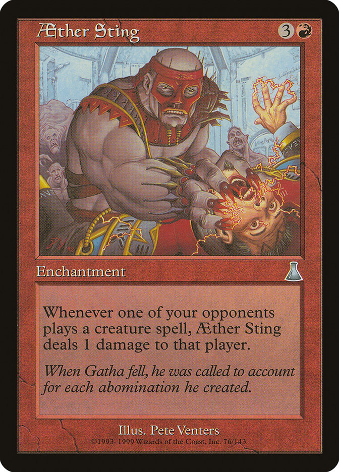 Aether Sting [Urza's Destiny] | Gear Gaming Fayetteville