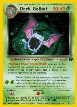 Dark Golbat (7/82) [Team Rocket Unlimited] | Gear Gaming Fayetteville