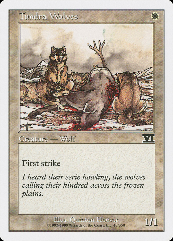 Tundra Wolves [Classic Sixth Edition] | Gear Gaming Fayetteville