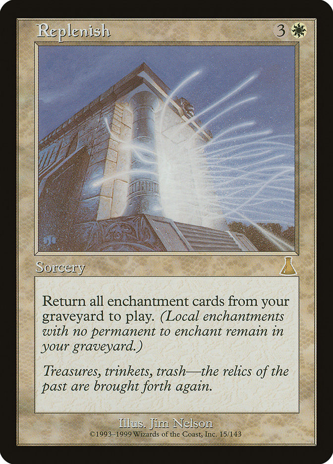 Replenish [Urza's Destiny] | Gear Gaming Fayetteville