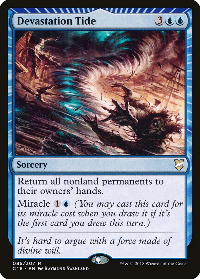 Devastation Tide [Commander 2018] | Gear Gaming Fayetteville