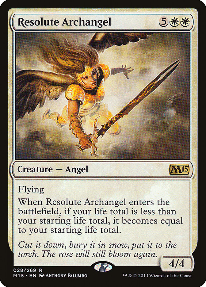 Resolute Archangel [Magic 2015] | Gear Gaming Fayetteville