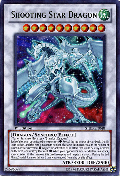 Shooting Star Dragon [STBL-EN040] Ultra Rare | Gear Gaming Fayetteville