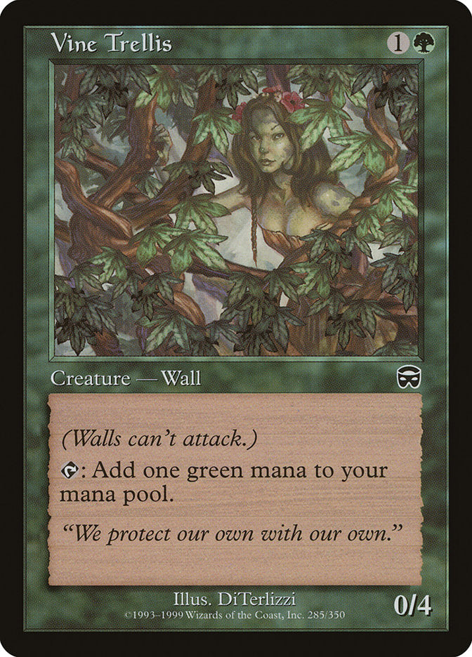 Vine Trellis [Mercadian Masques] | Gear Gaming Fayetteville