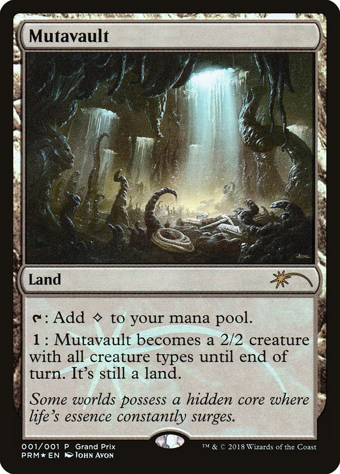 Mutavault [Grand Prix Promos] | Gear Gaming Fayetteville