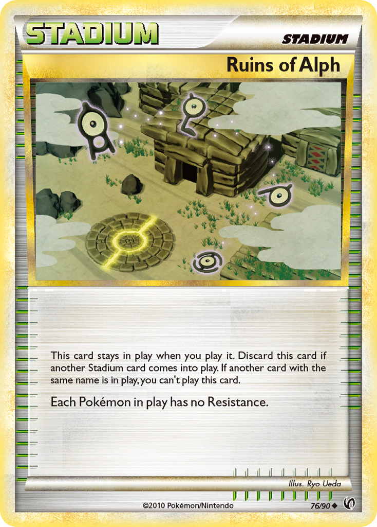 Ruins of Alph (76/90) [HeartGold & SoulSilver: Undaunted] | Gear Gaming Fayetteville