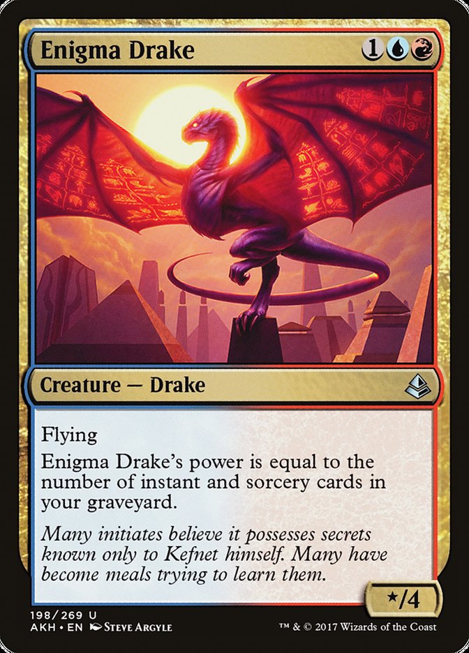 Enigma Drake [Amonkhet] | Gear Gaming Fayetteville