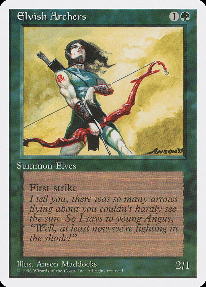 Elvish Archers [Introductory Two-Player Set] | Gear Gaming Fayetteville