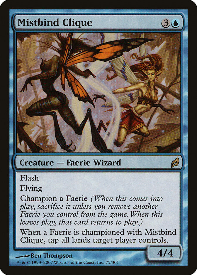 Mistbind Clique [Lorwyn] | Gear Gaming Fayetteville