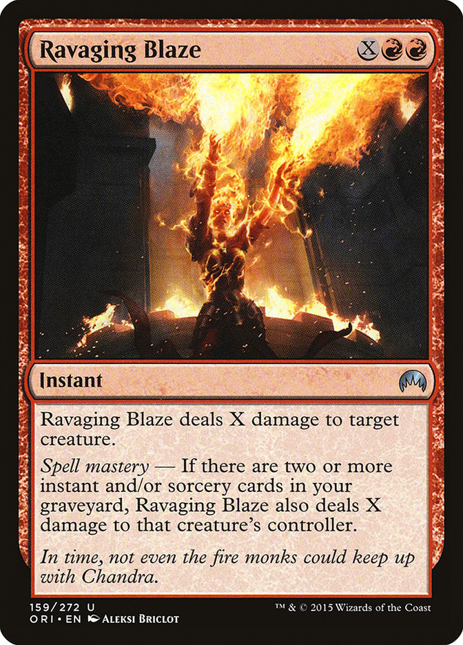 Ravaging Blaze [Magic Origins] | Gear Gaming Fayetteville