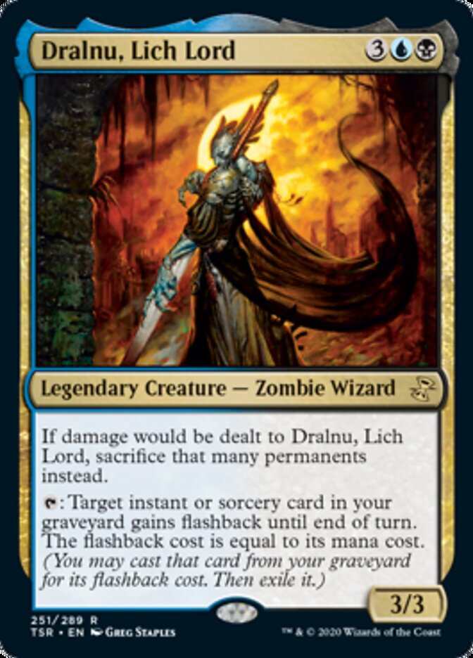 Dralnu, Lich Lord [Time Spiral Remastered] | Gear Gaming Fayetteville