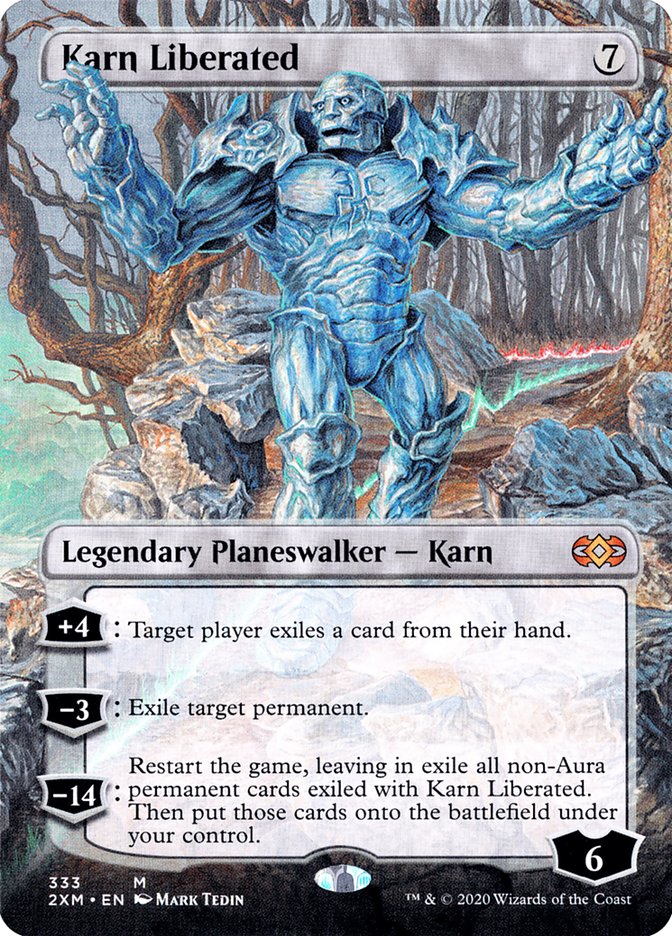 Karn Liberated (Toppers) [Double Masters] | Gear Gaming Fayetteville