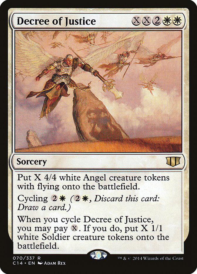 Decree of Justice [Commander 2014] | Gear Gaming Fayetteville