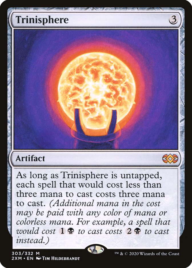 Trinisphere [Double Masters] | Gear Gaming Fayetteville