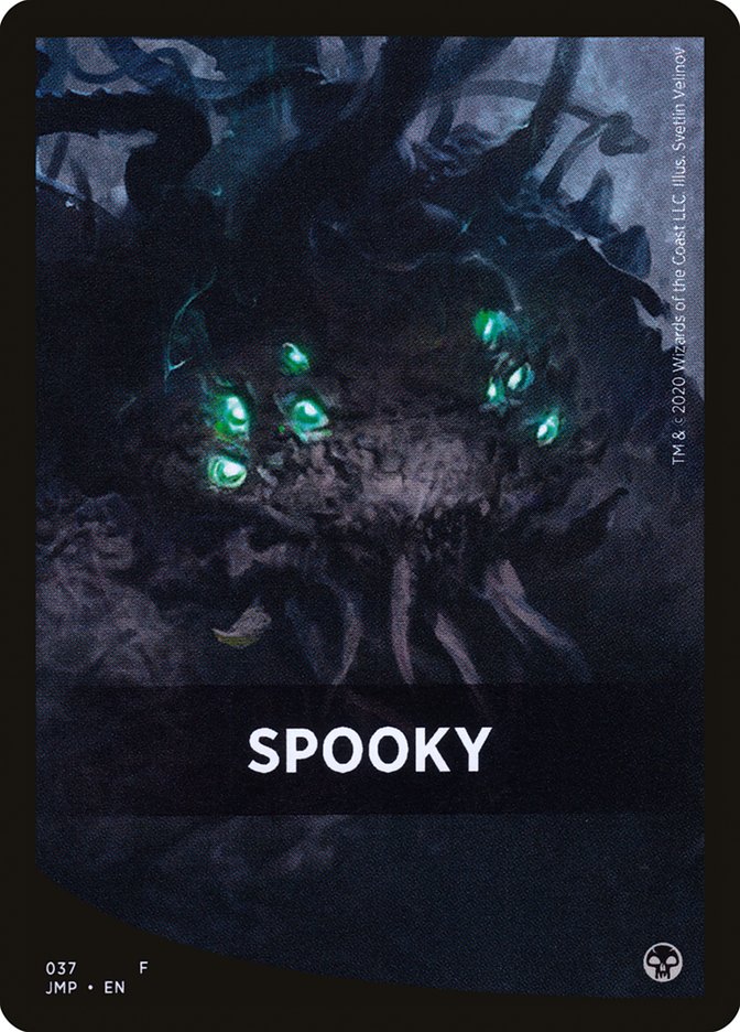 Spooky Theme Card [Jumpstart Front Cards] | Gear Gaming Fayetteville