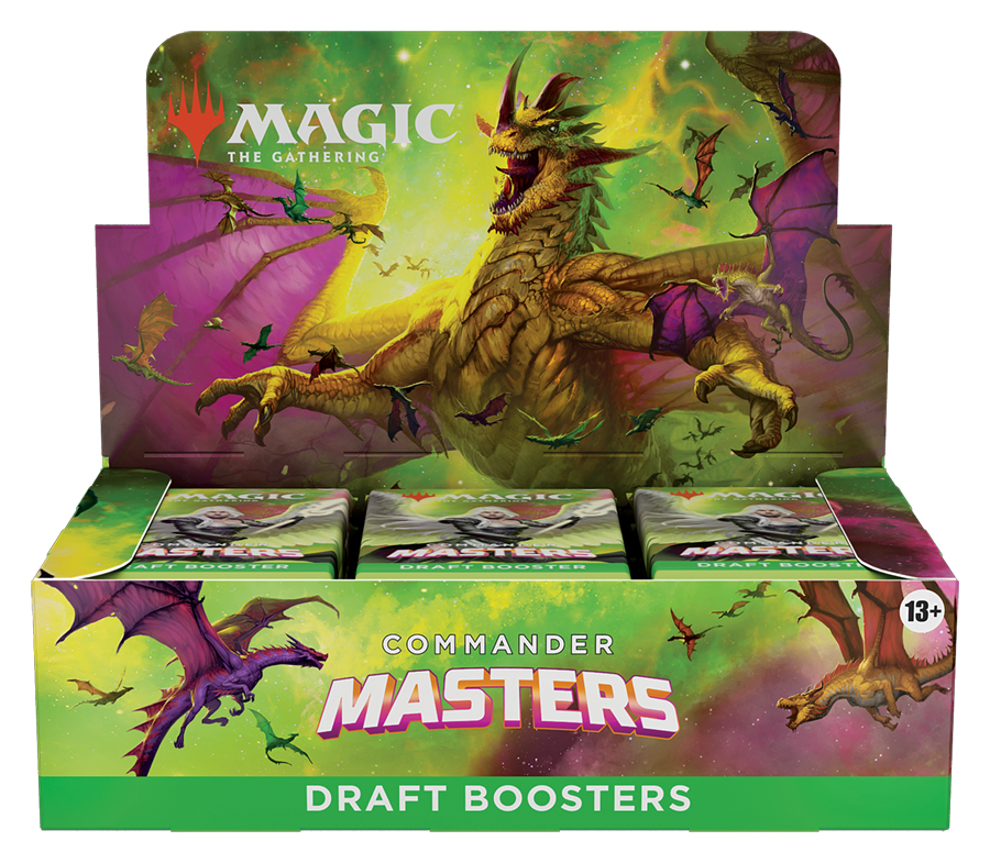 Commander Masters - Draft Booster Box | Gear Gaming Fayetteville